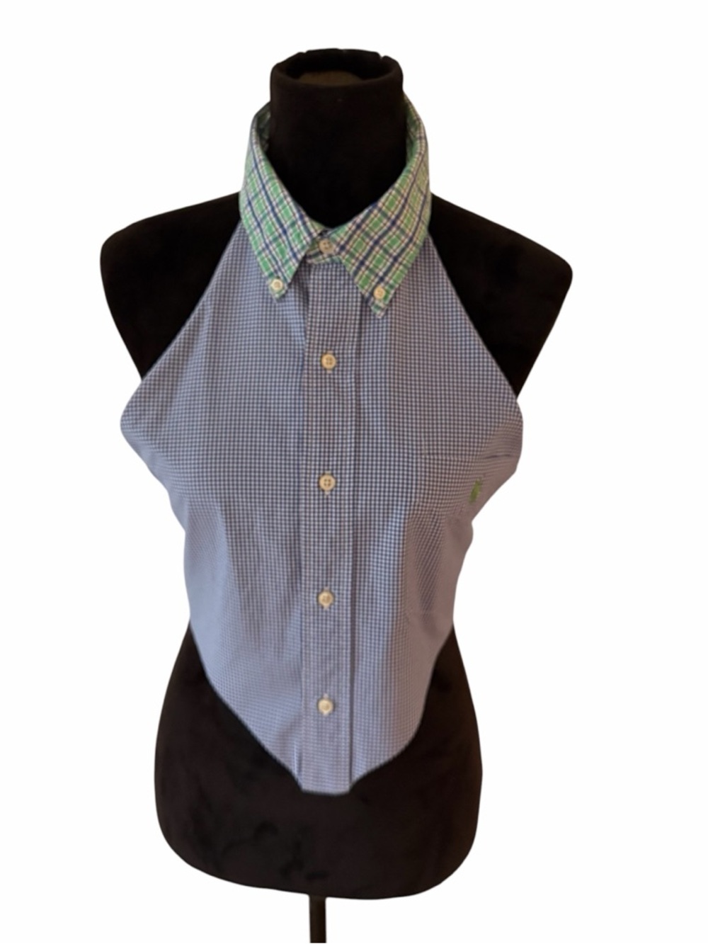 Vintage Polo Ralph Lauren Upcycled Halter Top